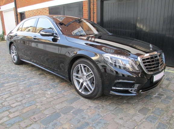 HIRE MERCEDES S CLASS