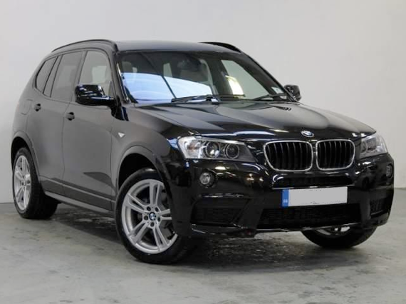 HIRE BMW X3