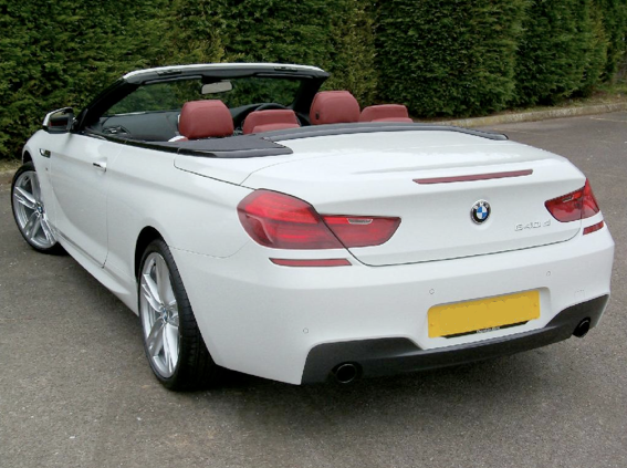 HIRE BMW 6 SERIES