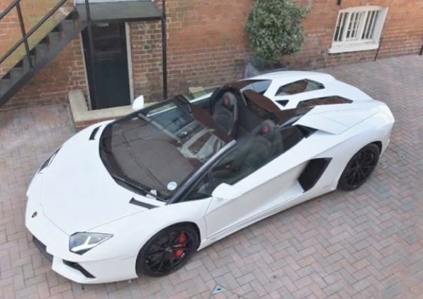 HIRE LAMBORGHINI AVENTADOR