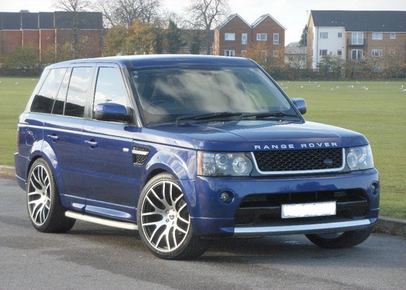 HIRE RANGE ROVER AUTOBIOGRAPHY