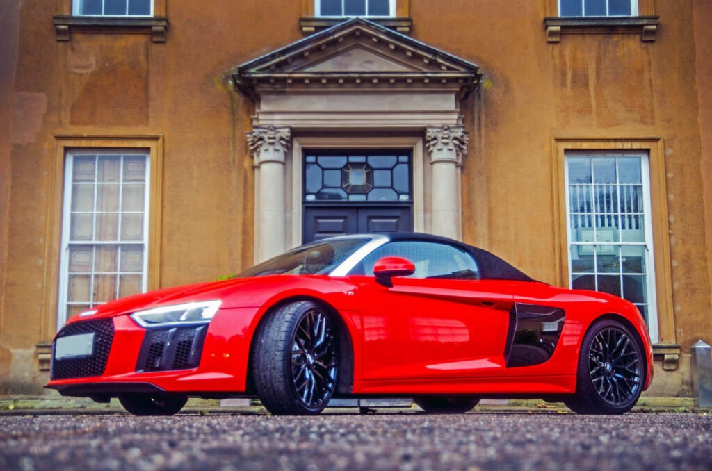 HIRE AUDI R8