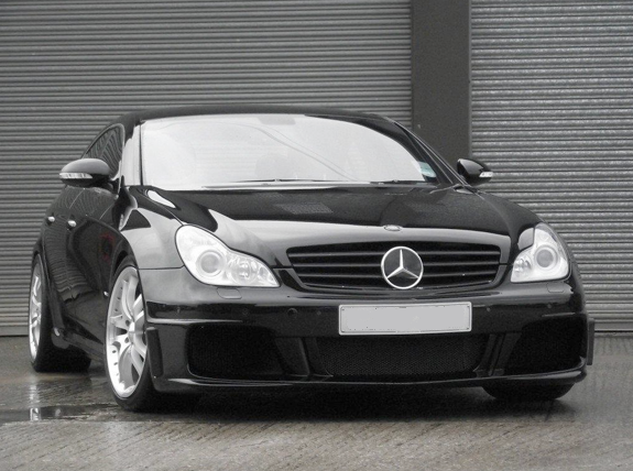 HIRE MERCEDES CLS