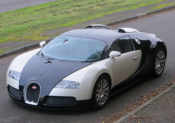 BUGATTI HIRE - BUGATTI VEYRON