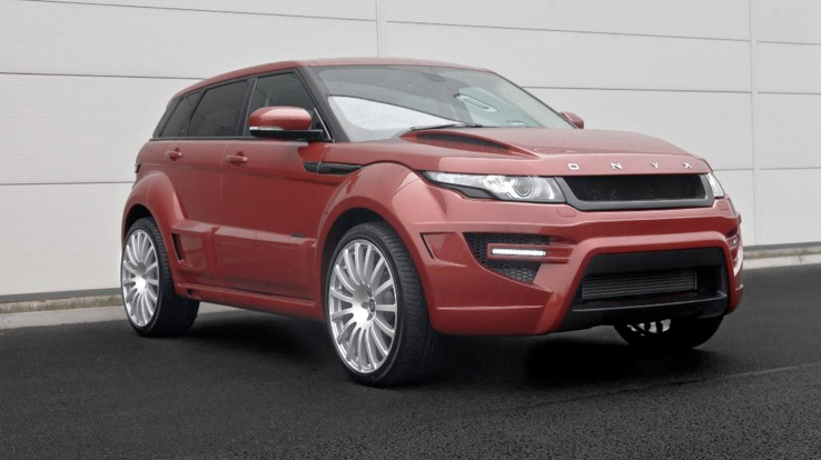 HIRE RANGE ROVER EVOQUE