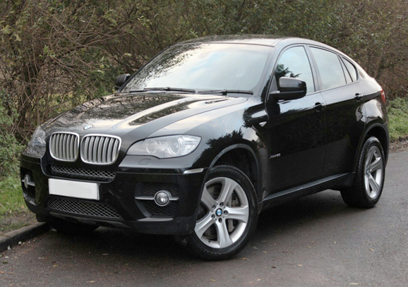 HIRE BMW X6