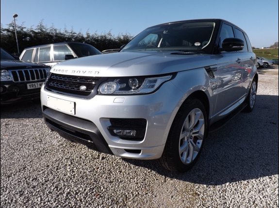 HIRE RANGE ROVER SPORT