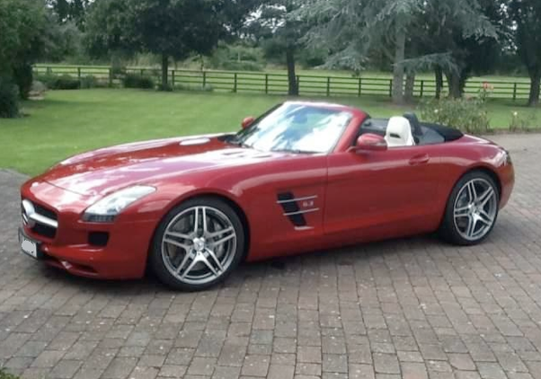 HIRE MERCEDES SLS