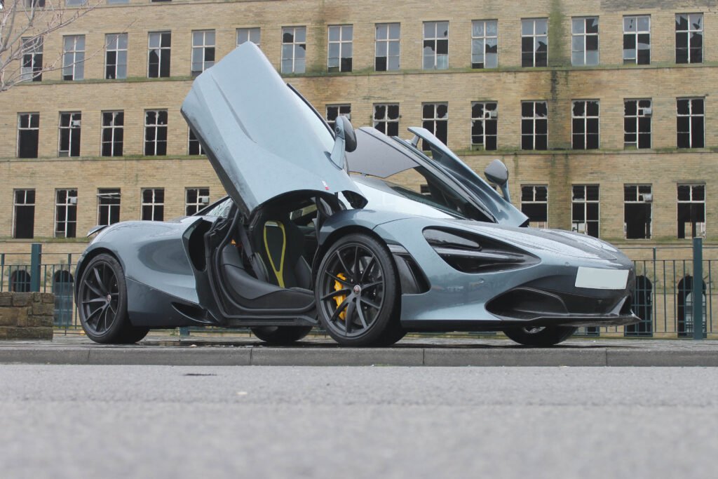 HIRE MCLAREN 720S