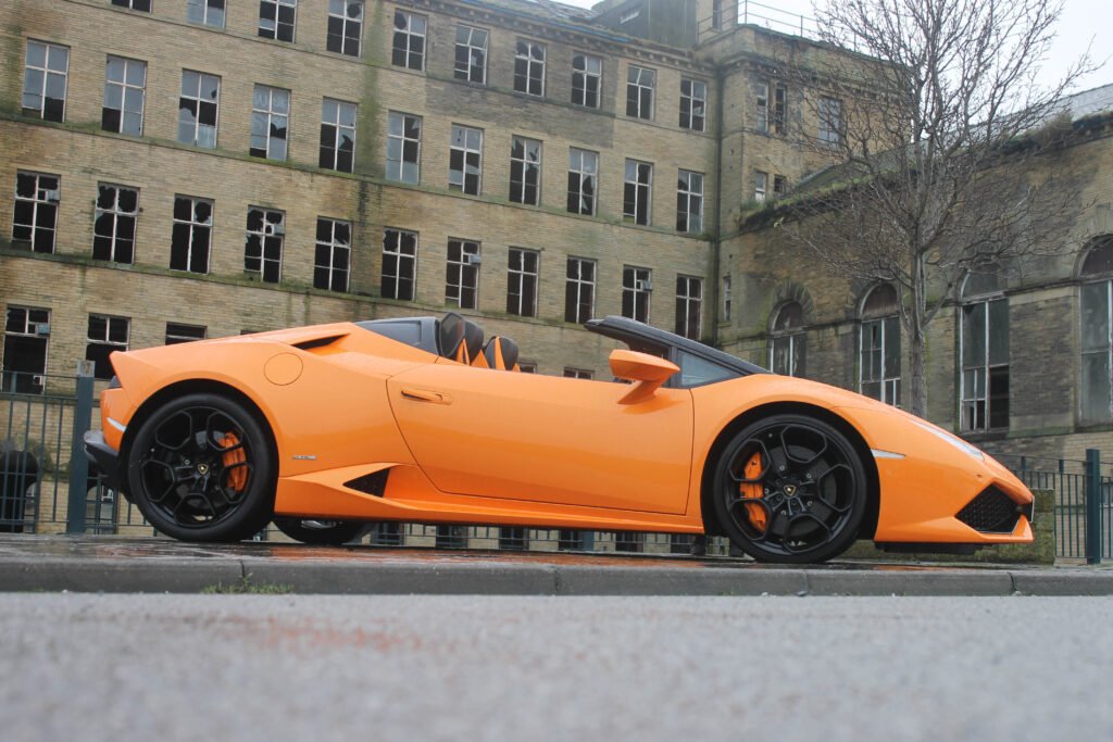 HIRE LAMBORGHINI HURACAN SPIDER