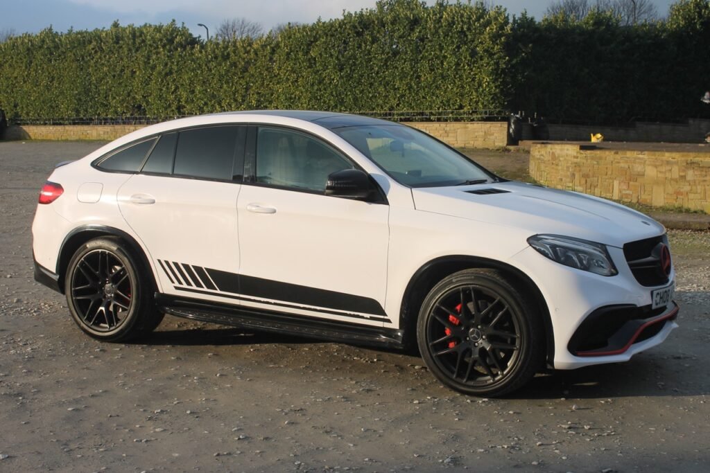 HIRE MERCEDES GLE 63S COUPE