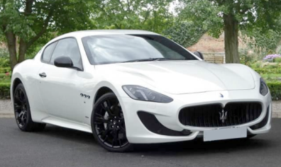 HIRE MASERATI GRANTURISMO CONVERTIBLE