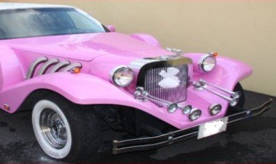 HIRE Pink Limo