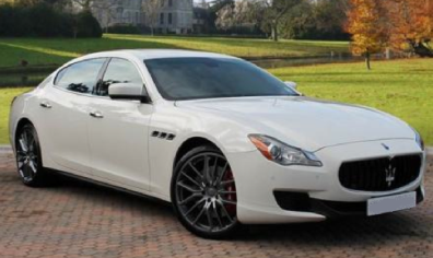 HIRE MASERATI QUATTROPORTE